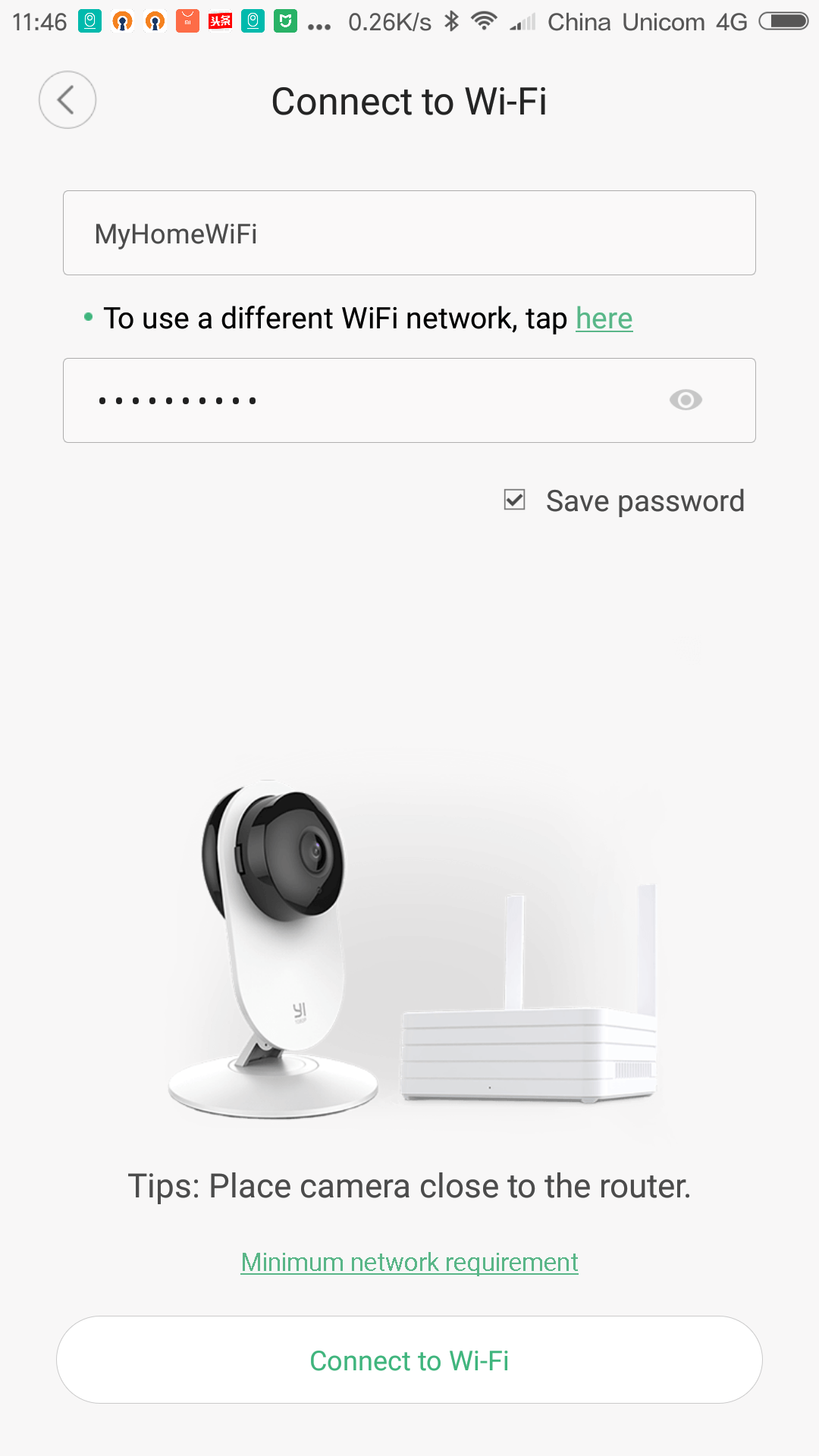 Pairing YI Home Camera YI Technologies, Inc.