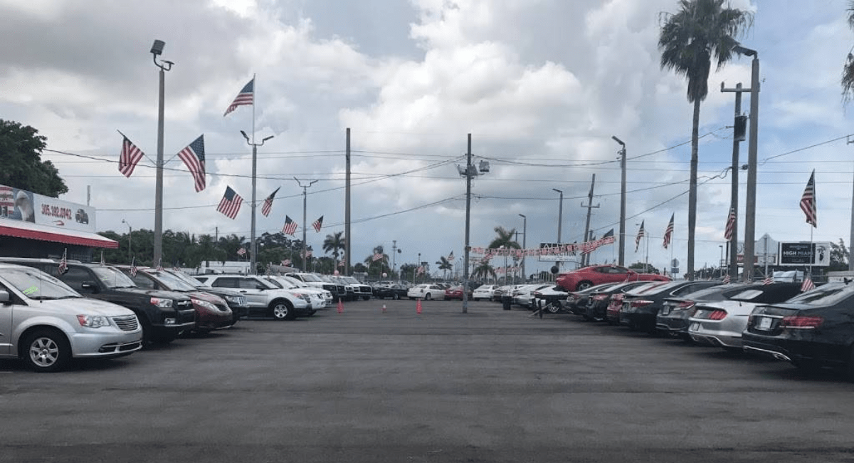Retail lot in Miami Florida Yieldi