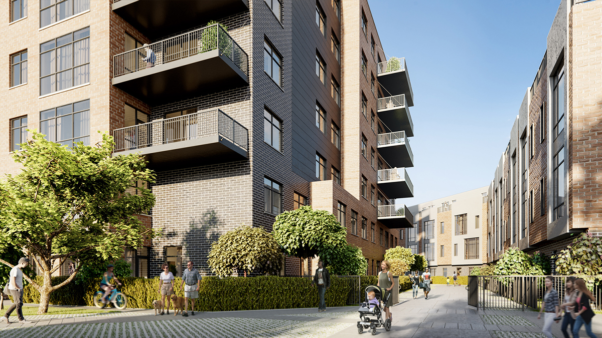 Vermilion Development brings luxury condominiums and townhomes to the