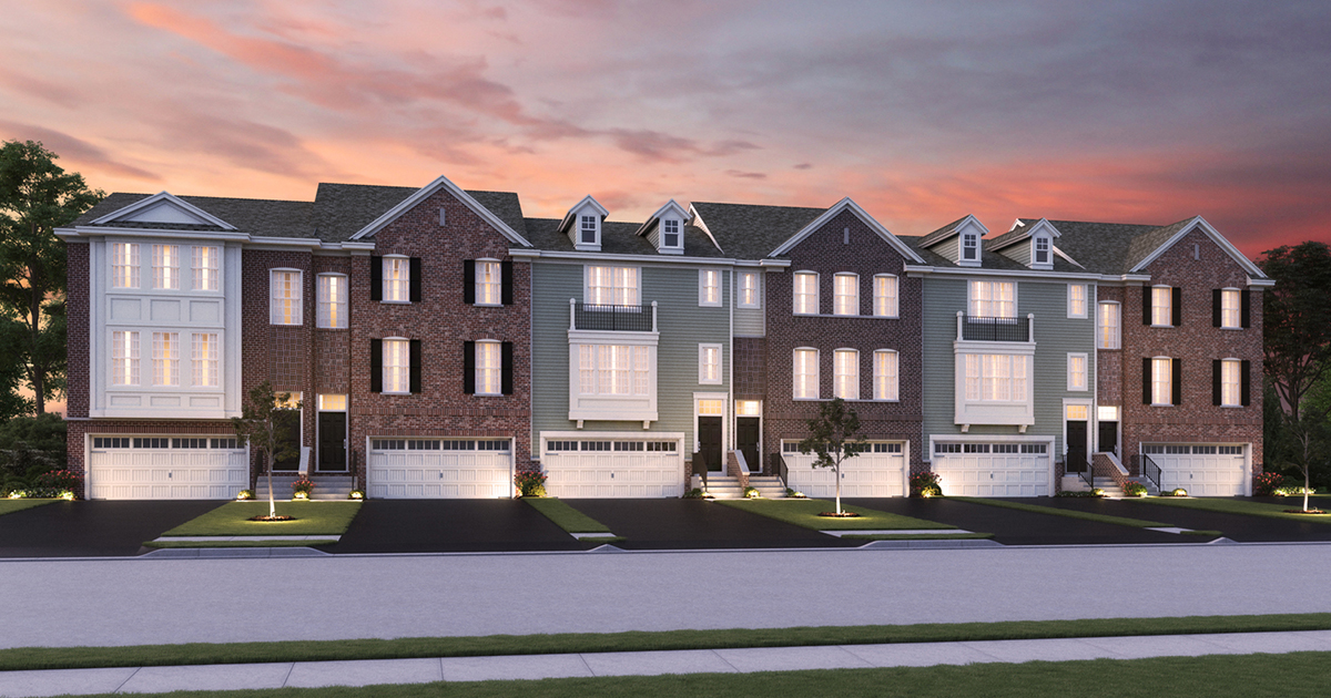M/I Homes celebrates new townhome model at Woodview in Woodridge, Ill