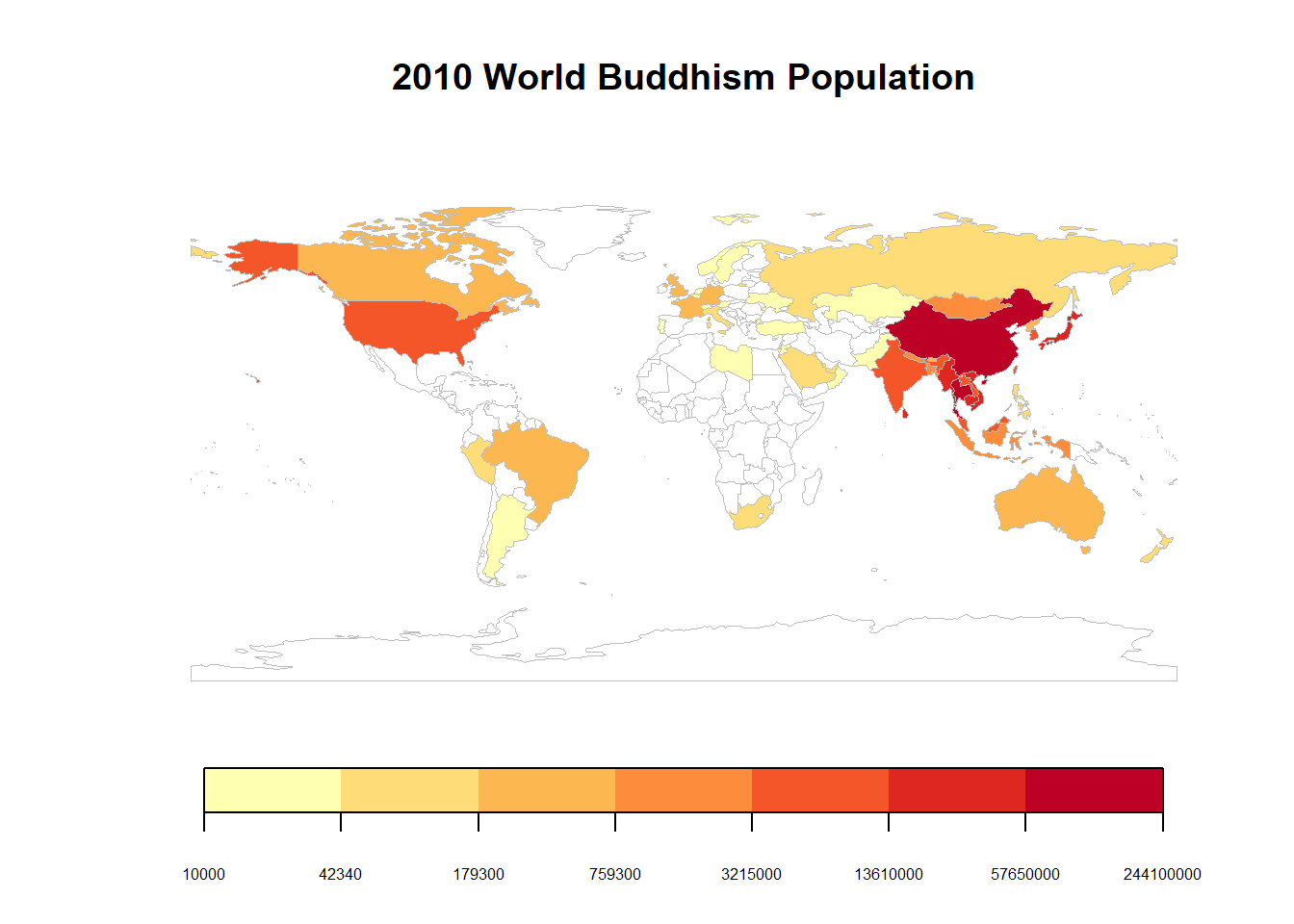Buddhism Demographics