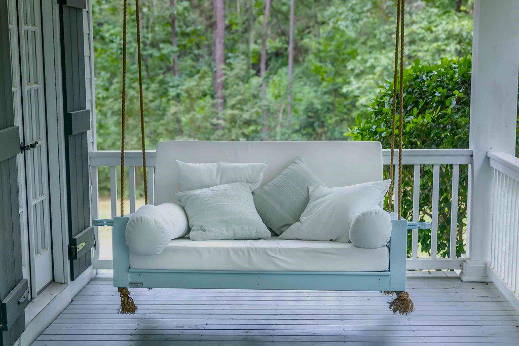 How to Hang a Porch Swing With Rope Easy DIY Tips Yifarope Your