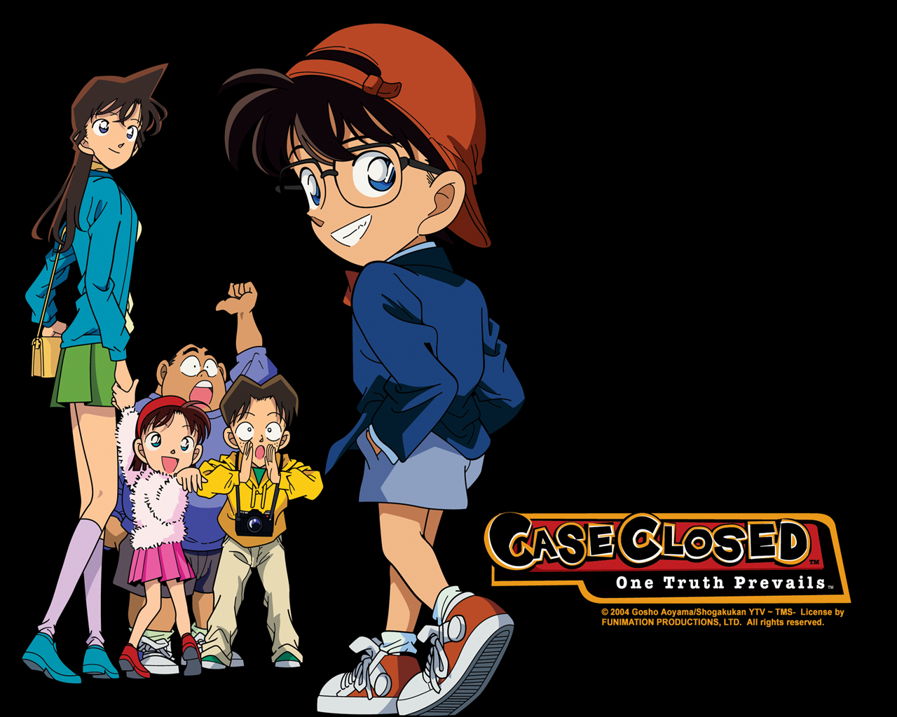 Anime Review Case Closed (TV series) Furry Times