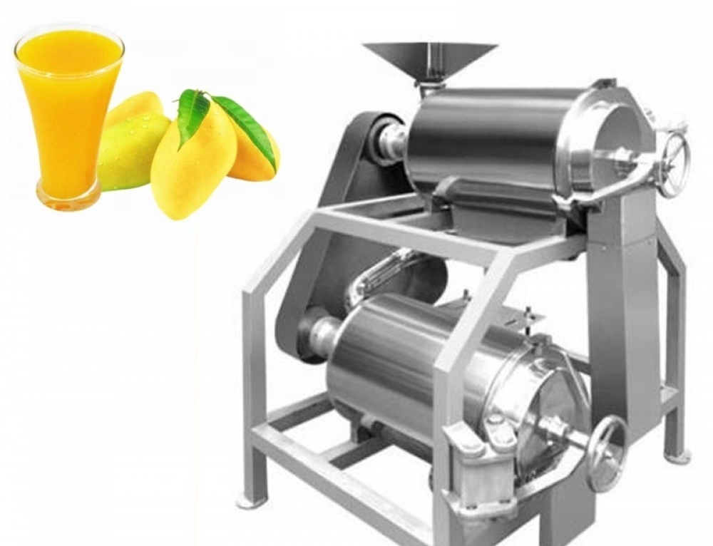 Industrial pineapple/orange/passion fruit juice extractor machine