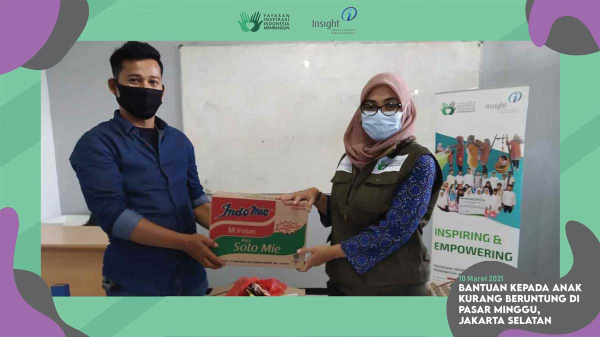 YIIM dan PT. Insight Salurkan Bantuan Anak Kurang