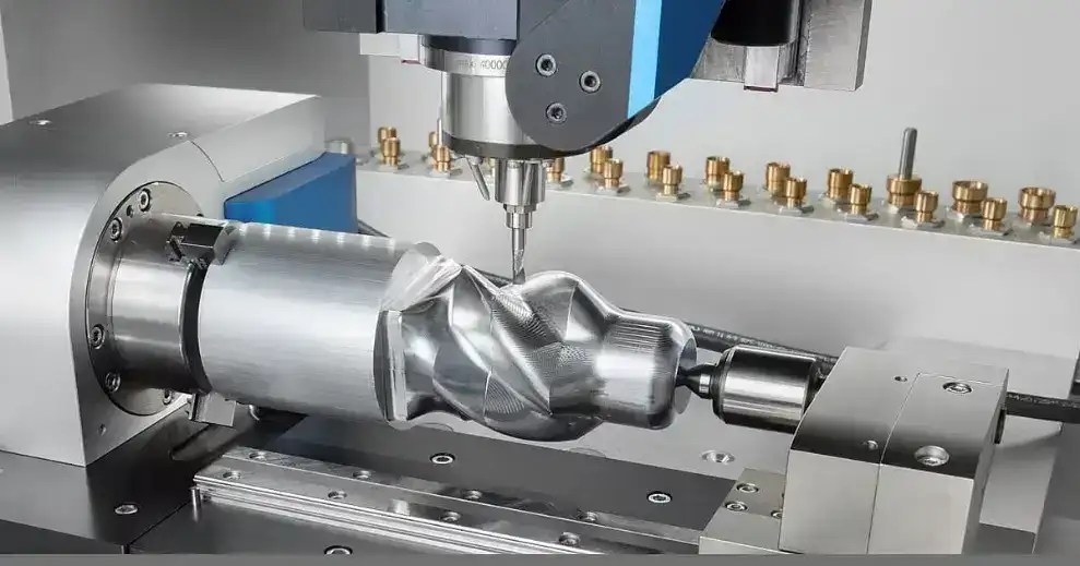 4-Axis CNC Machining: Complete Guide