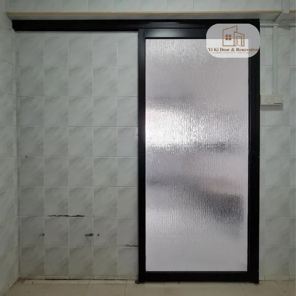Fluted Panel Aluminium Sliding Door Yi Ki Door & Renovation