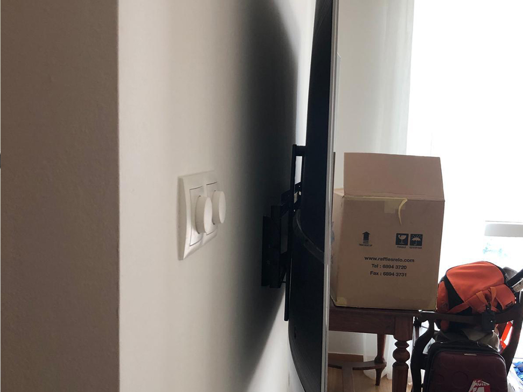 TV Mount Installation Service Singapore Yi Leng Service