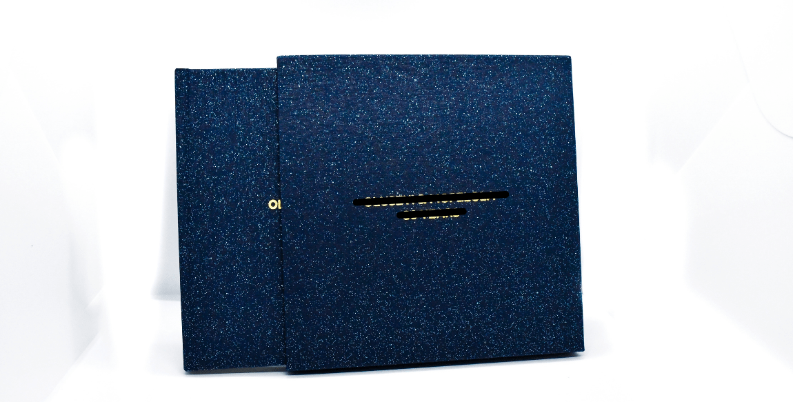 '8" x 8" Square Slipcase