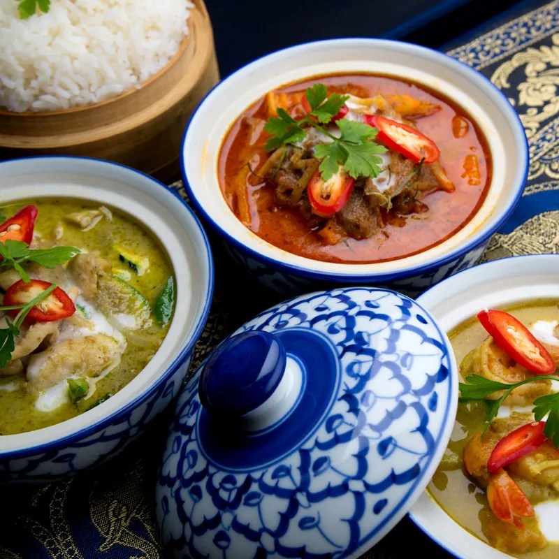 Authentic Thai Cuisine in Cape Town South Africa Best traditional