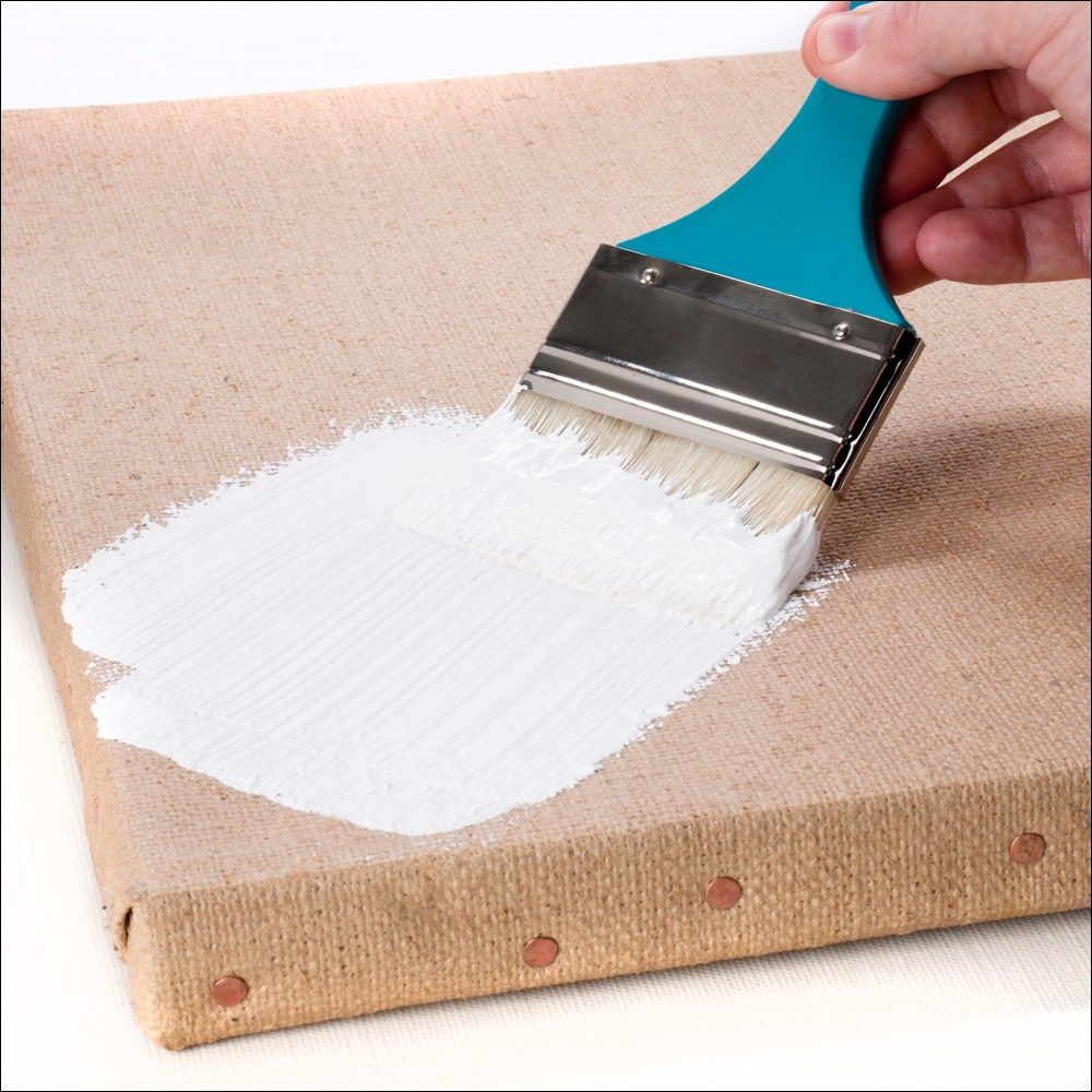 The Best Way to Gesso the Canvas Ying McLane