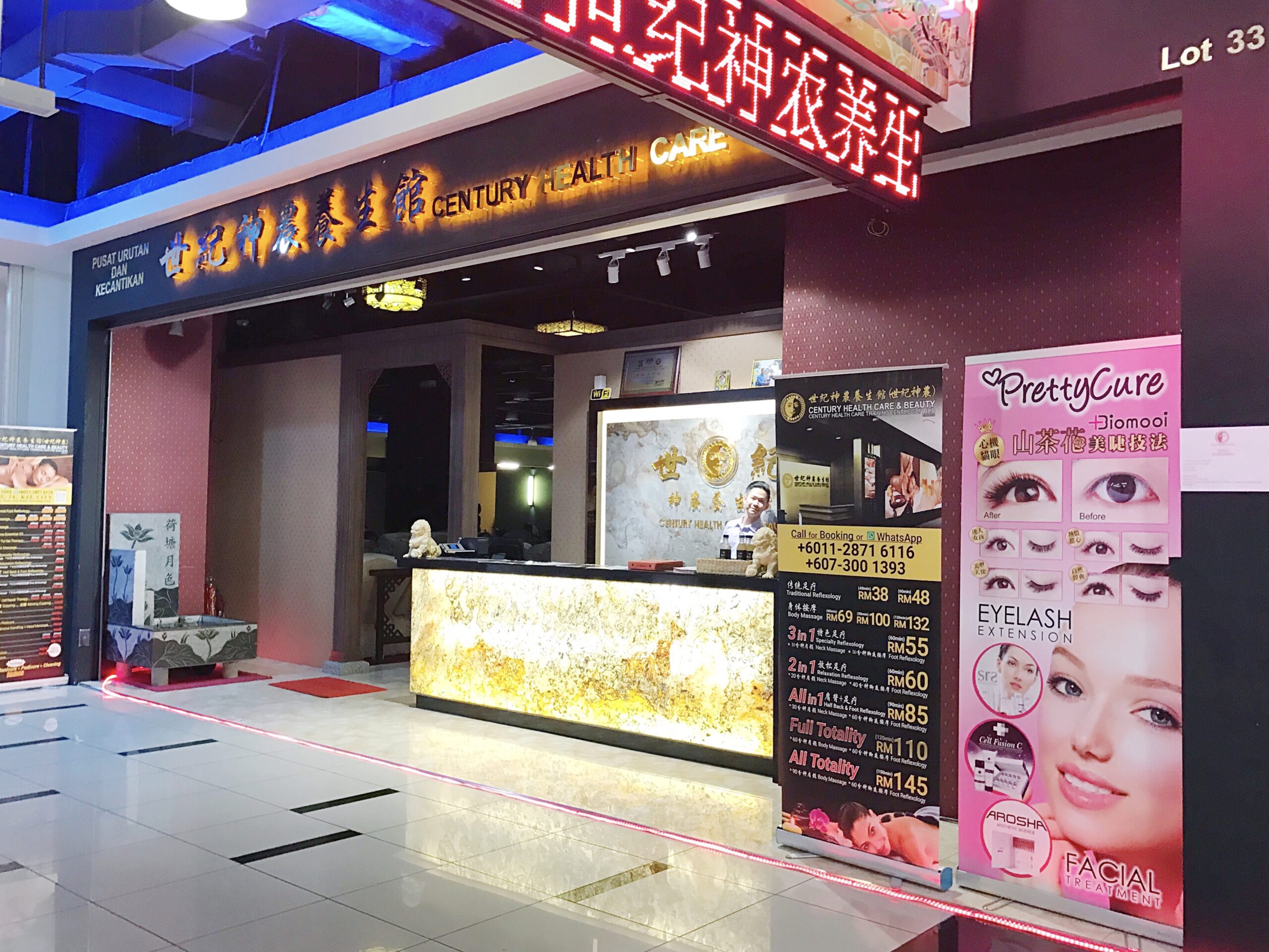 Best Massage Places In Johor Bahru, Malaysia [Updated June 2018