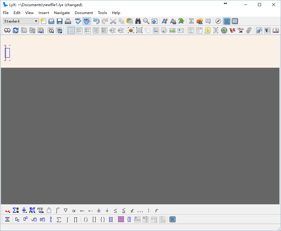 Homework template lyx