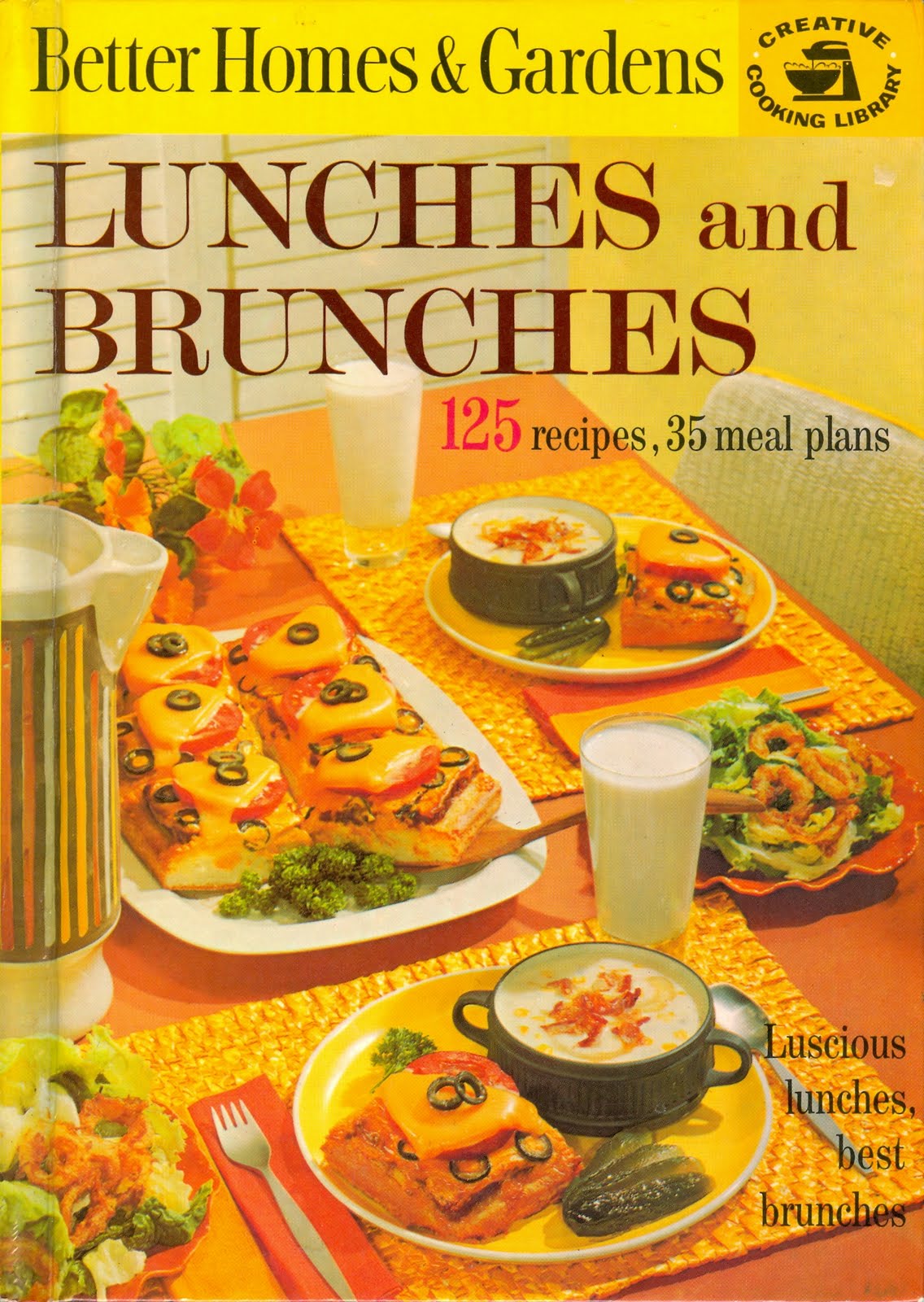 My Cookbook Collection Dinner Is Served 1972