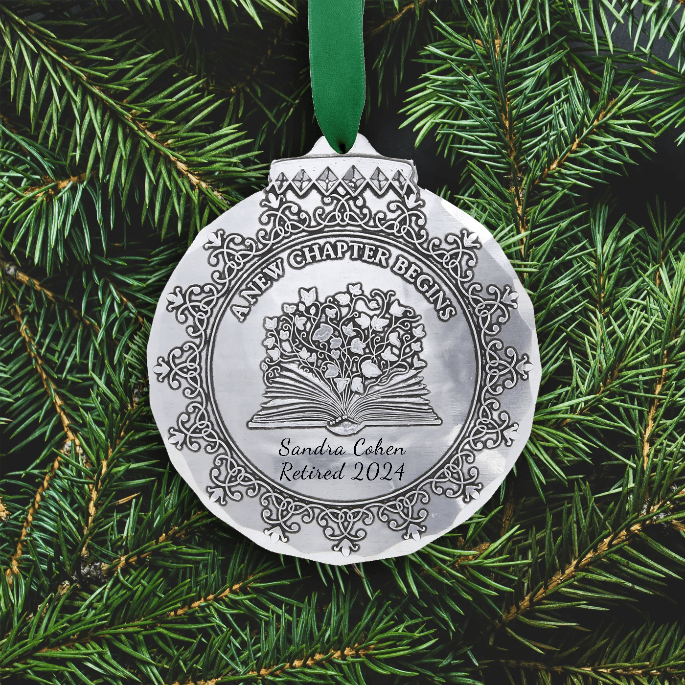 A New Chapter Begins Ornament