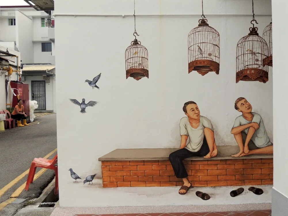 The Story of YC’s Tiong Bahru Murals Art + Travel of YC