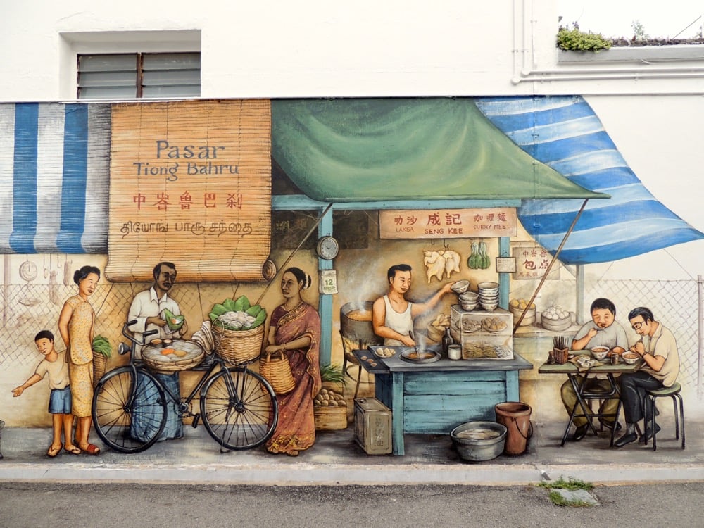 The Story of YC’s Tiong Bahru Murals Art + Travel of YC