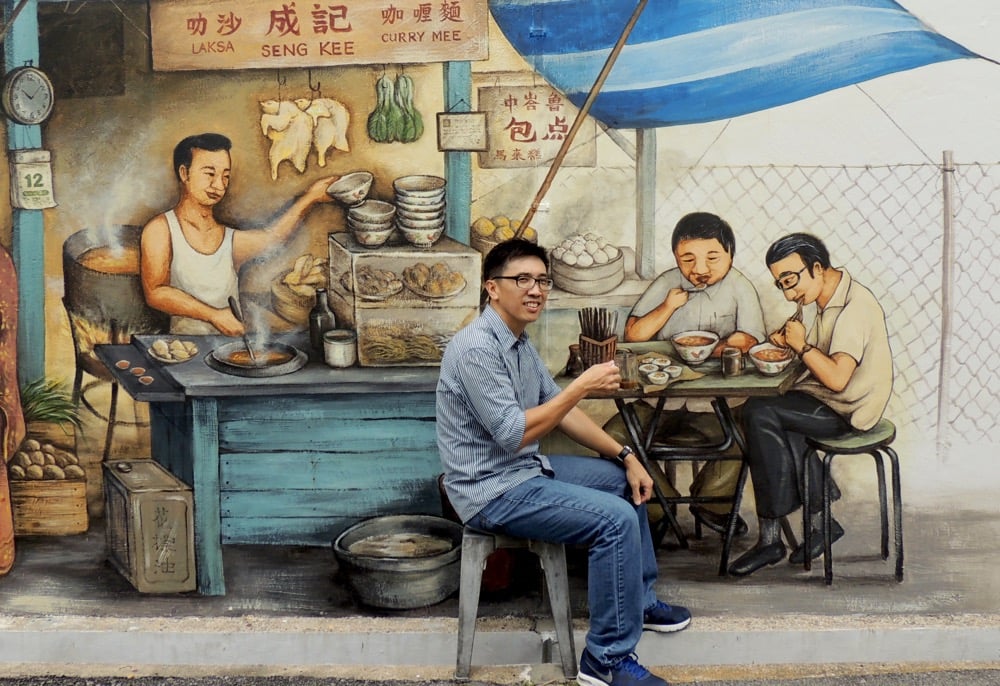 The Story of YC’s Tiong Bahru Murals Art + Travel of YC