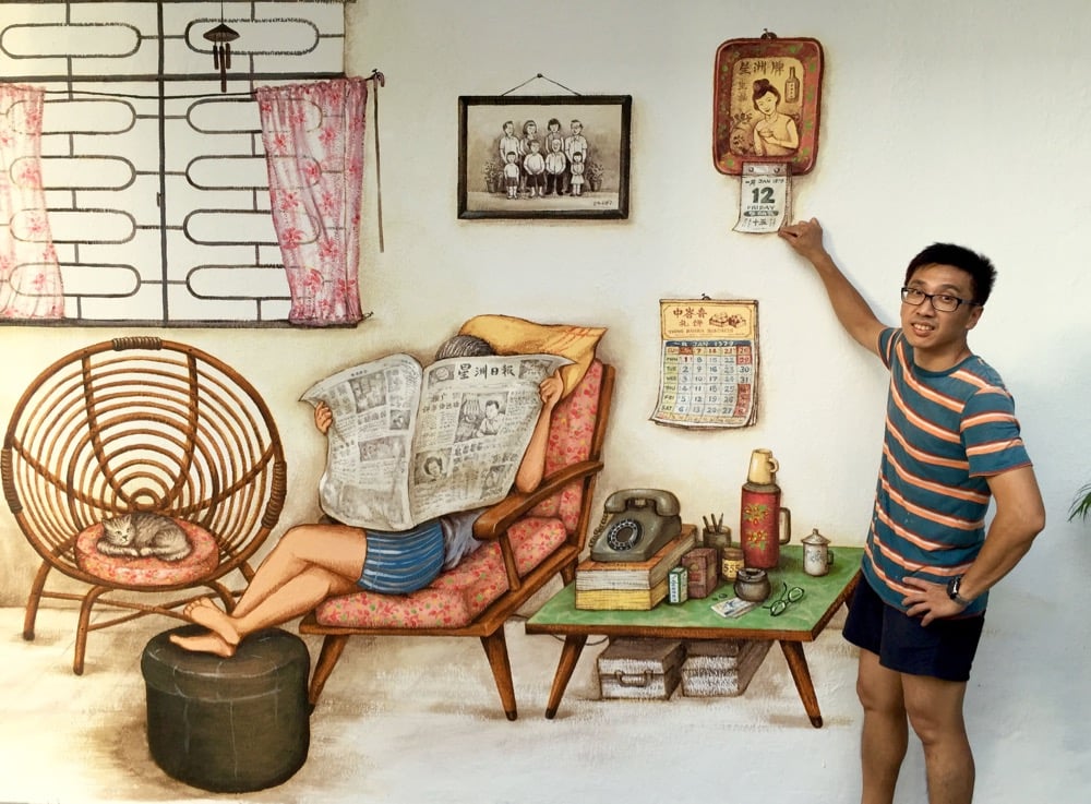 The Story of YC’s Tiong Bahru Murals Art + Travel of YC