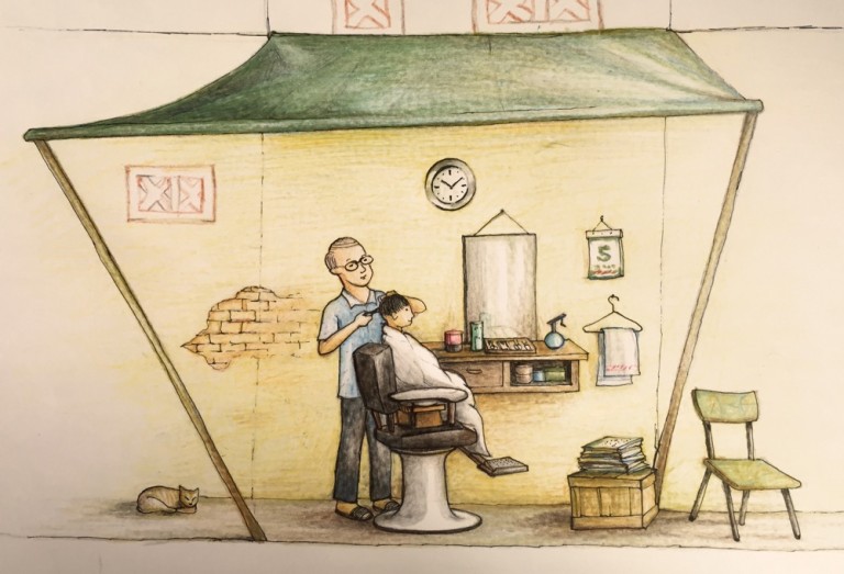 barber Art + Travel of YC