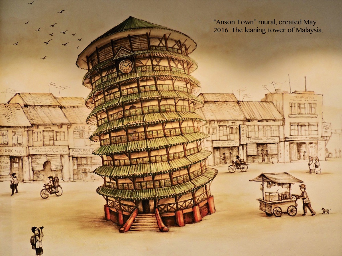 Teluk Intan (Anson Town) Art + Travel of YC