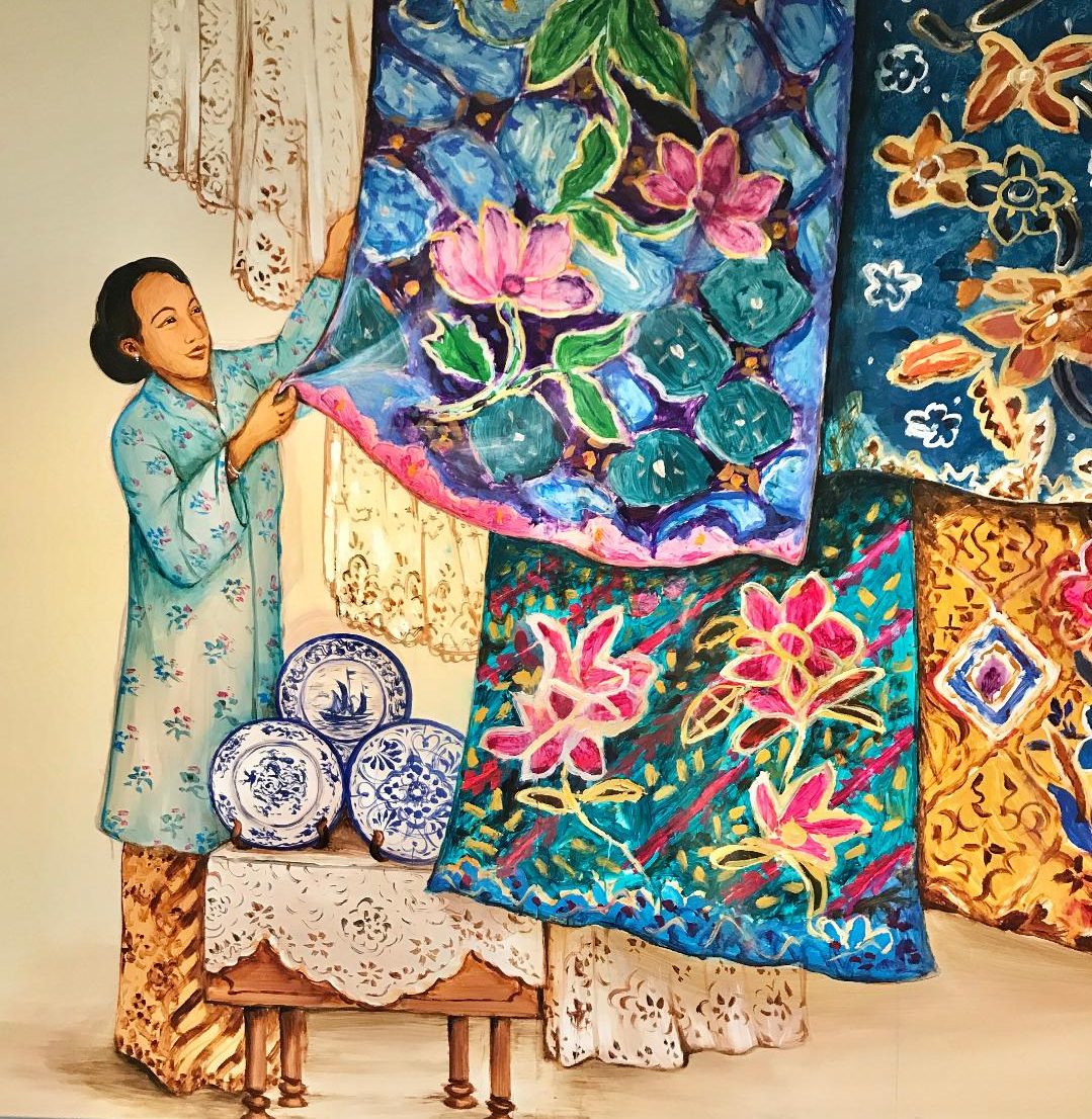 Singapore Rojak Batik Art + Travel of YC