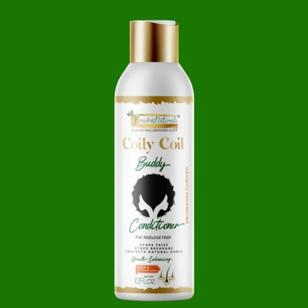 Coily Coil Buddy Natural Hair Conditioner YisoobiNaturals