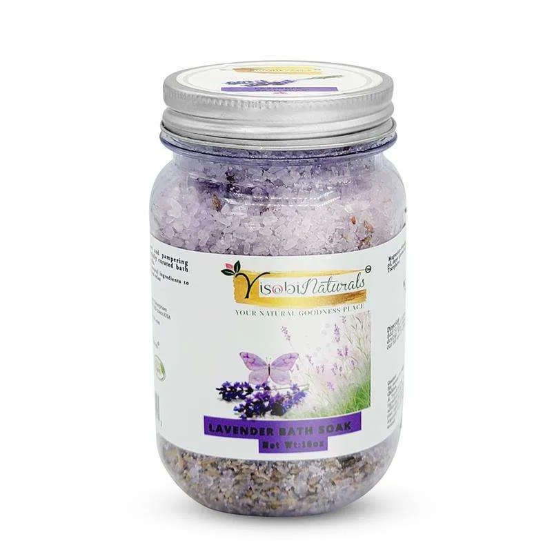 Aromatherapy Bath Soaks with Essential Oils YisoobiNaturals