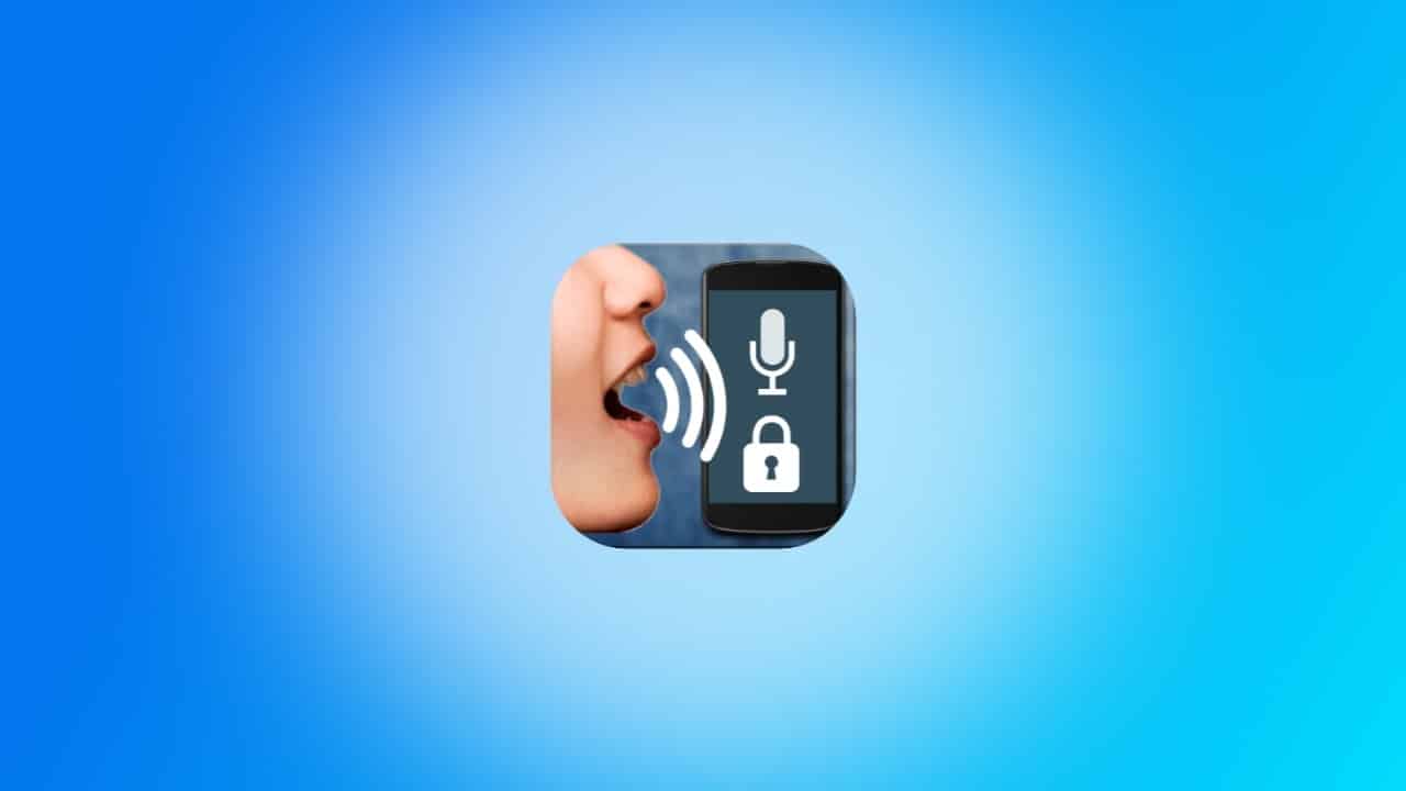 Use voice to unlock your phone with the Voice Screen Lock app