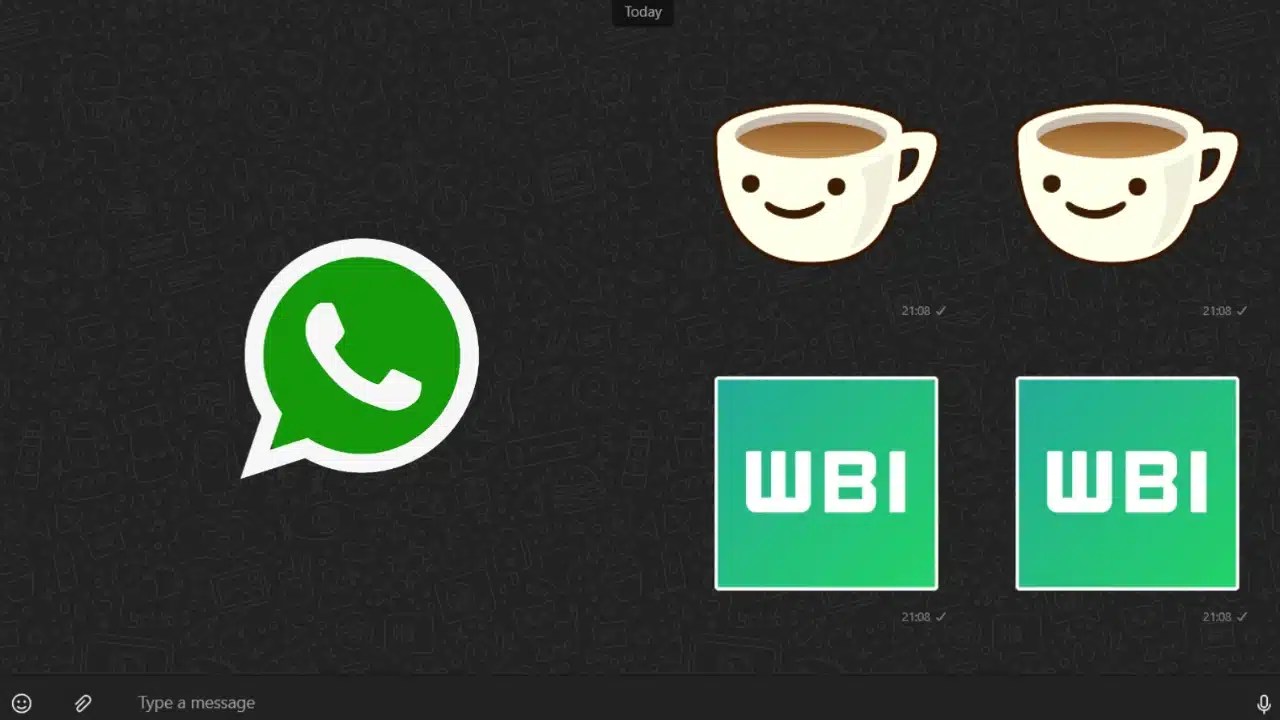 WhatsApp Rolls Out Large Stickers to Beta Testers on Windows