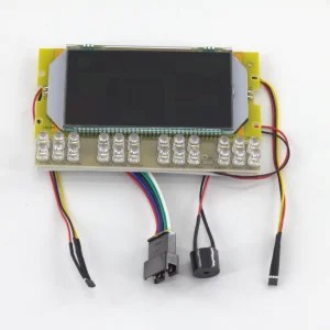 36v Kugoo S1 S2 S3 electric scooter LCD Screen Display – Yi Wheel