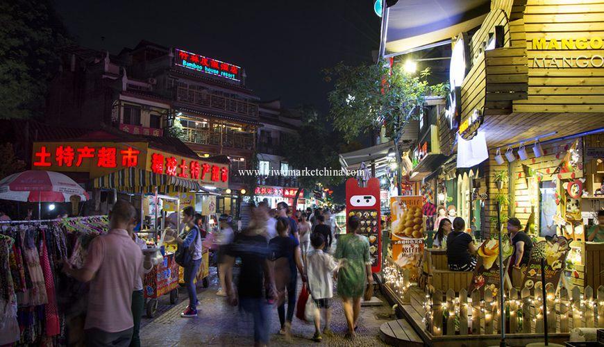 Yiwu Night Market 🚢BUY DIRECT FACTORY PRODUCTS Binwang Market Yiwu