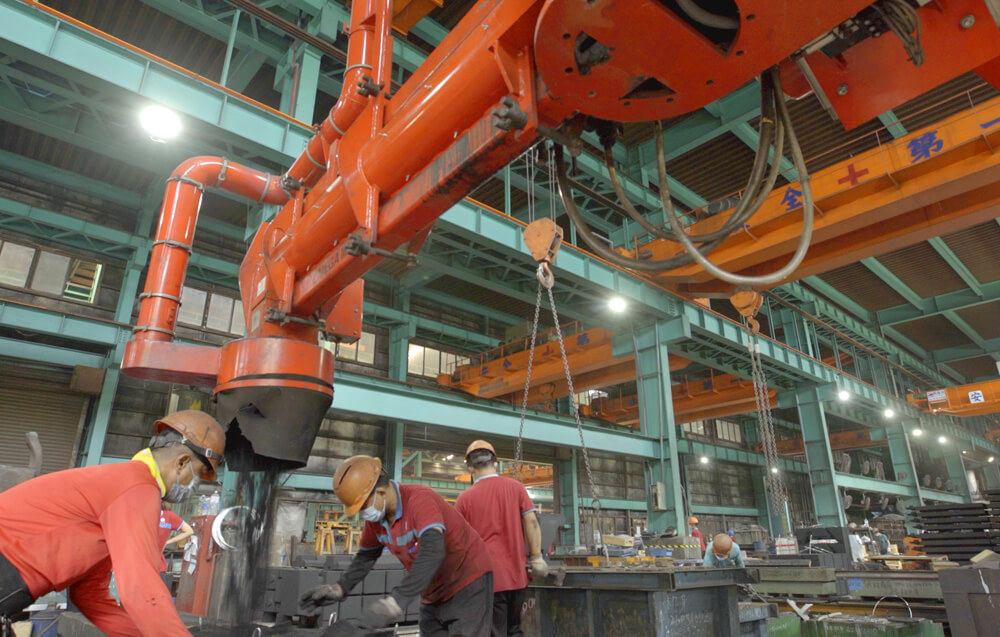 AboutYJF Casting CO., Ltd Grey Cast Iron, Ductile Cast Iron