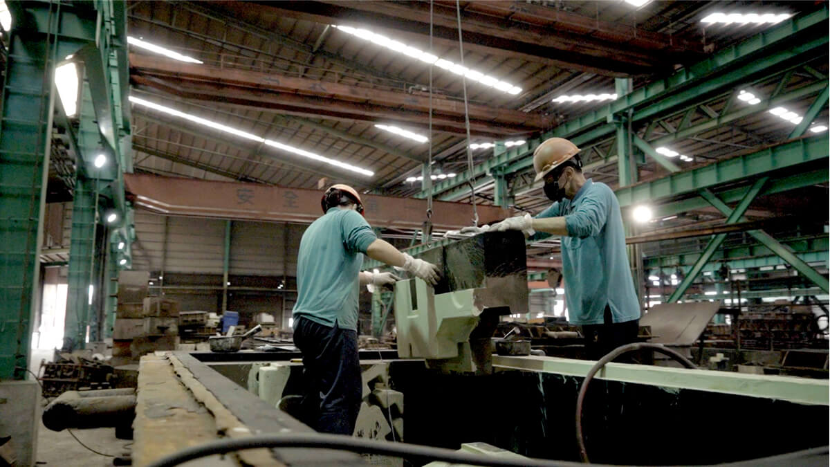 AboutYJF Casting CO., Ltd Grey Cast Iron, Ductile Cast Iron