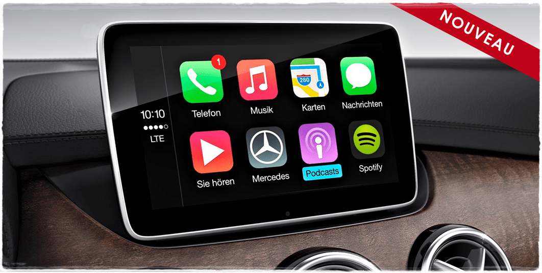 YK Coding Activation Carplay Mercedes