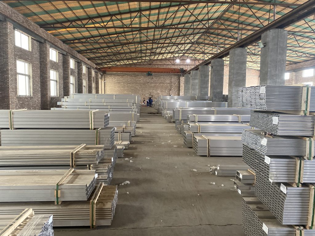 Basic situation of aluminum profiles Aluminum coil,Aluminum Sheet