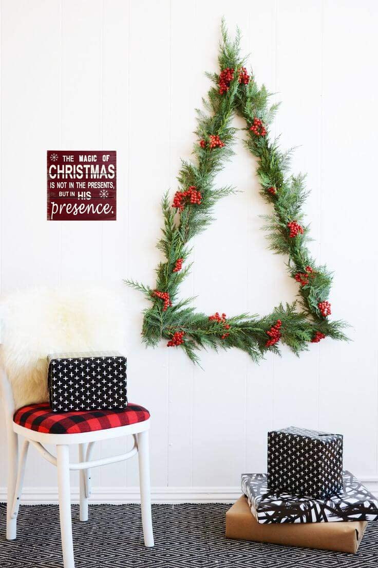 Rustic Christmas Wall Art Sign YK Decor