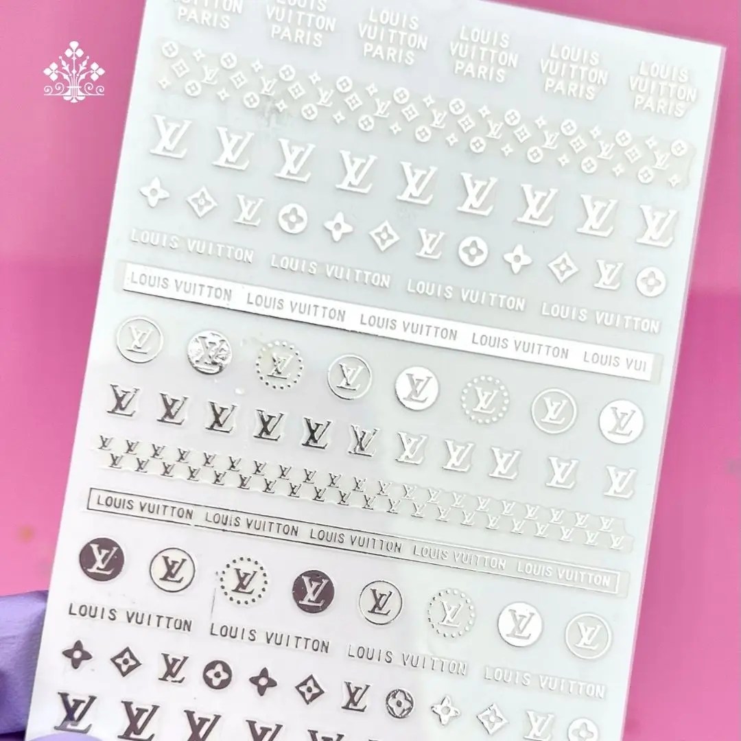Sticker Ref Louis Vuitton Ykmania Nails Shop