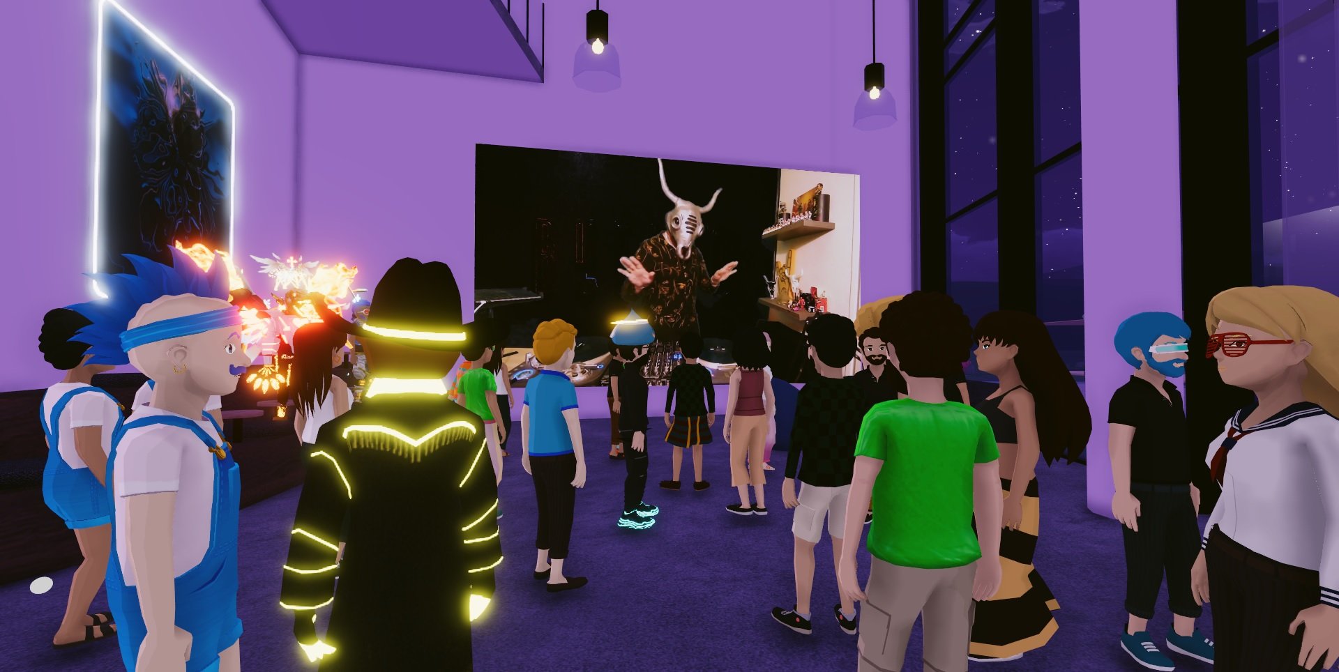 Oddly Enough’s launch party in the metaverse — YKONE