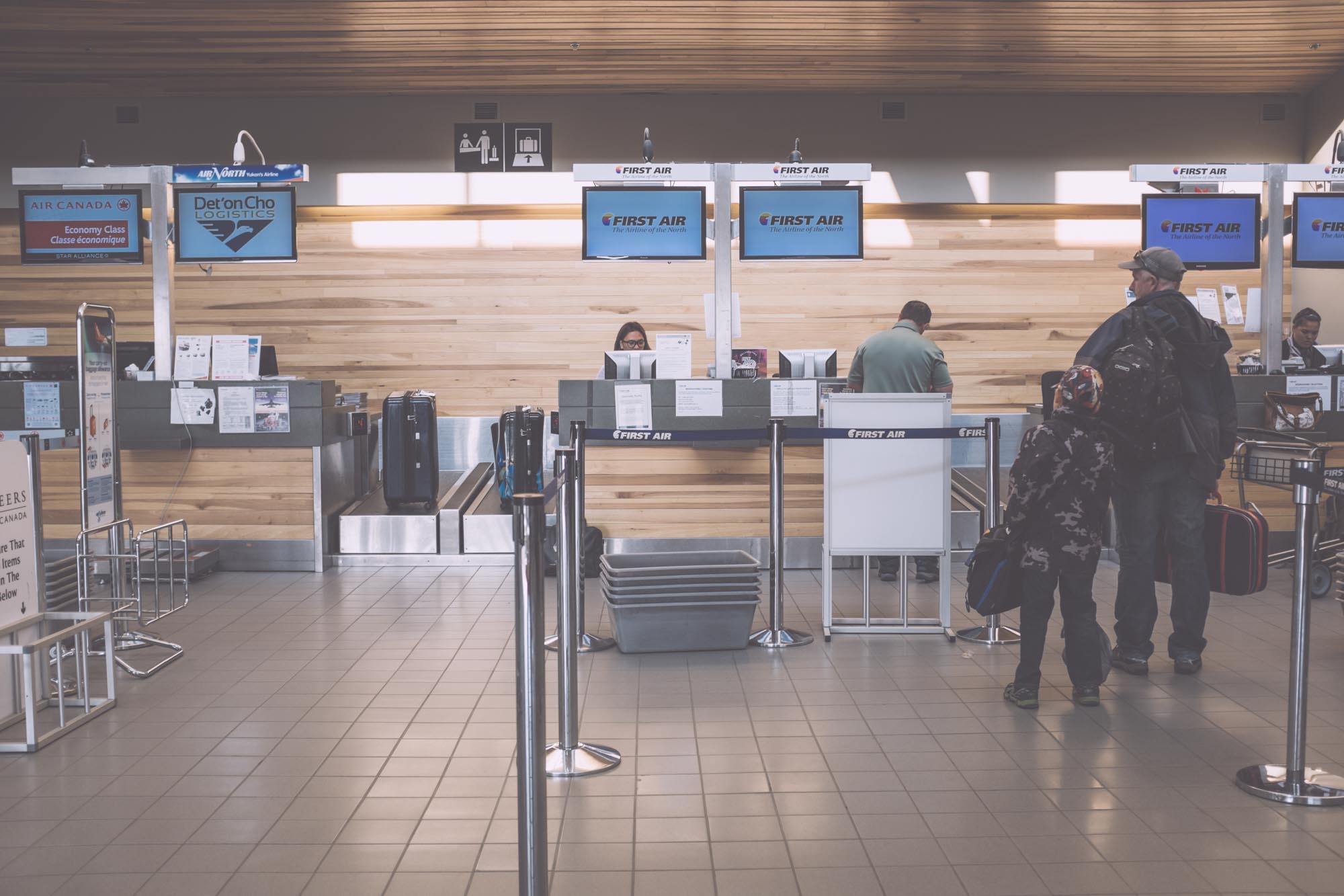 Navigating the Yellowknife Airport Yellowknife Online