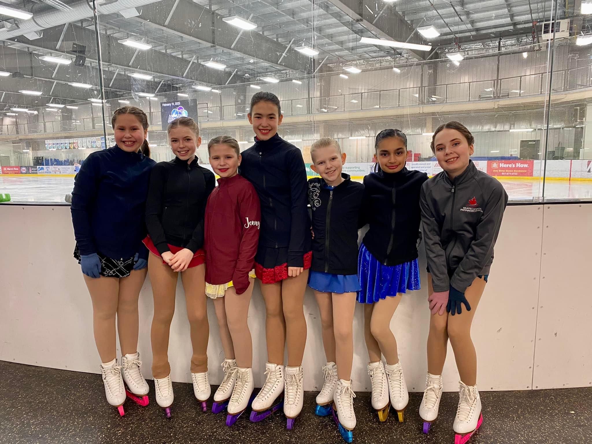 Skate, Sparkle & Shine Competition Yellowknife Skating Club