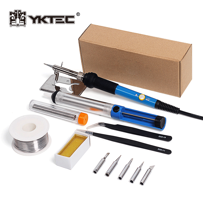 New Soldering Iron Kits 60W YKTEC TOOLS