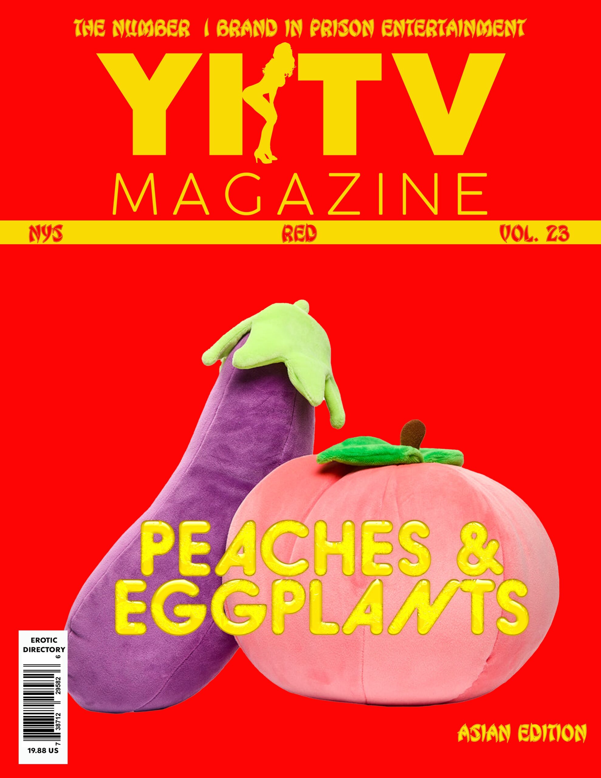 PEACHES & EGGPLANTS Red Vol. 23SE GYRO The Magazine Formerly Known As