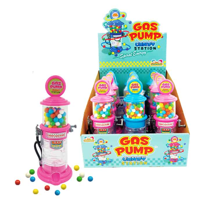 Kidsmania Gas Pump W/Candy YLF