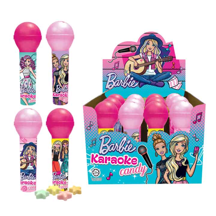 Barbie Karaoke Candy YLF