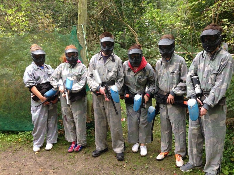 Paintball Mania The Young Lives Foundation