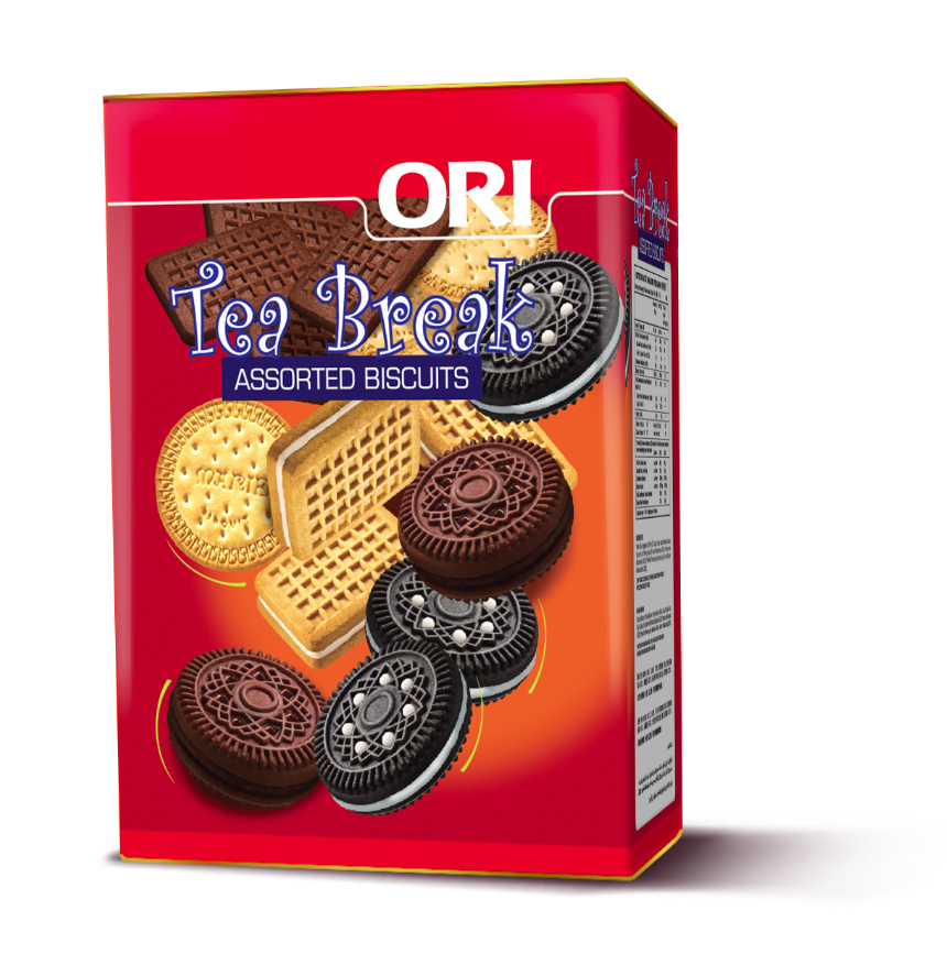 ORI Tea Break Assorted Biscuits YLF Manufacturing