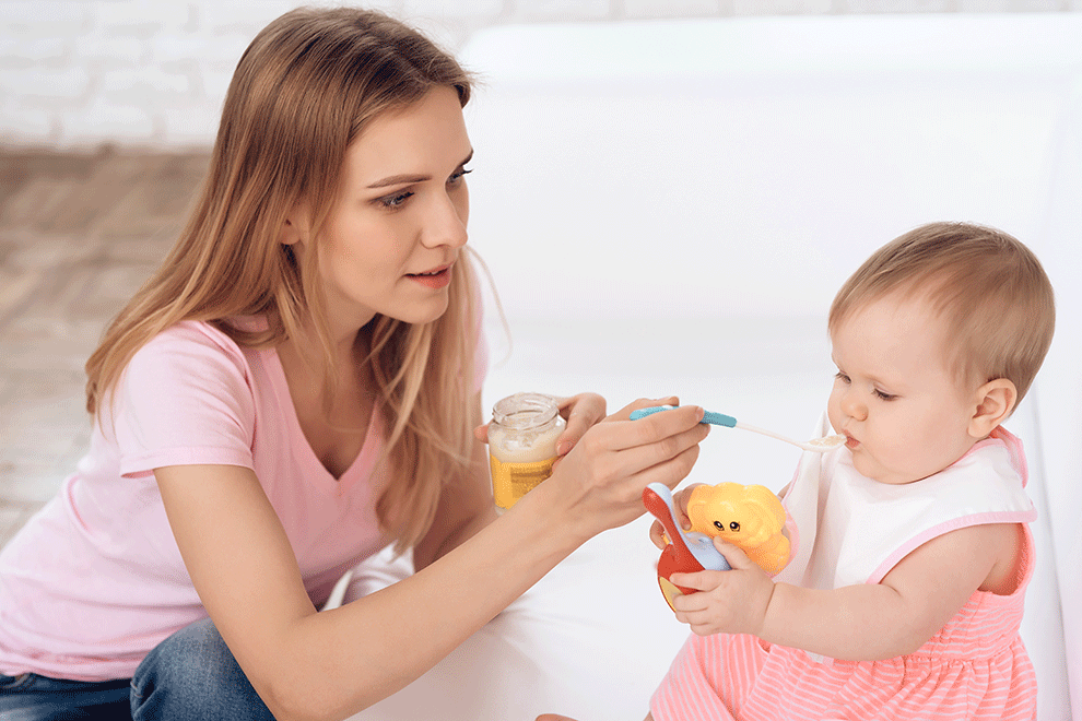 Alimentation et au repas Passage Parentalité