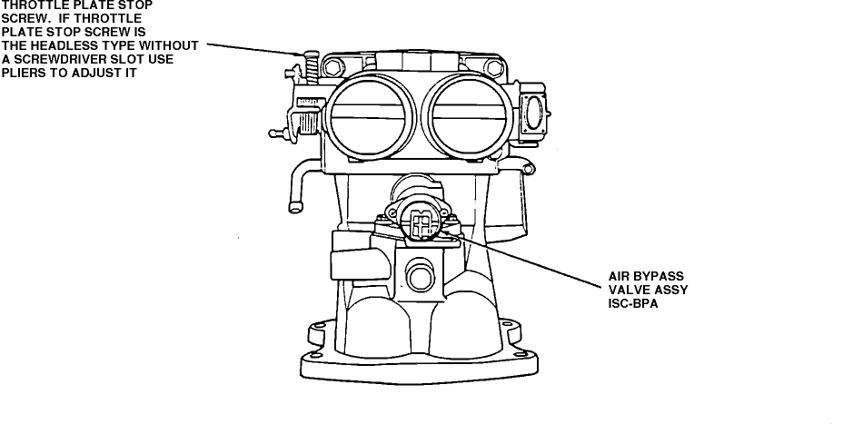 1989 Ford Truck E 350 Van V8-460 7.5L - Adjustments