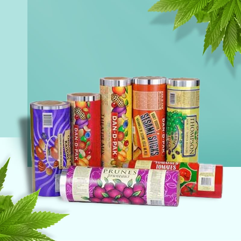 Wholesale plastic food laminated Roll films manufacturer Premium